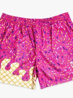 BL101 pink ice cream shorts